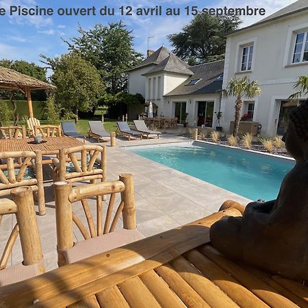 Le Petit Manoir Bed & Breakfast Farceaux Eksteriør bilde